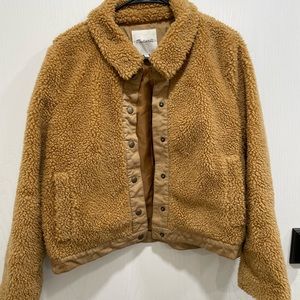 Madewell Teddy Bear Coat